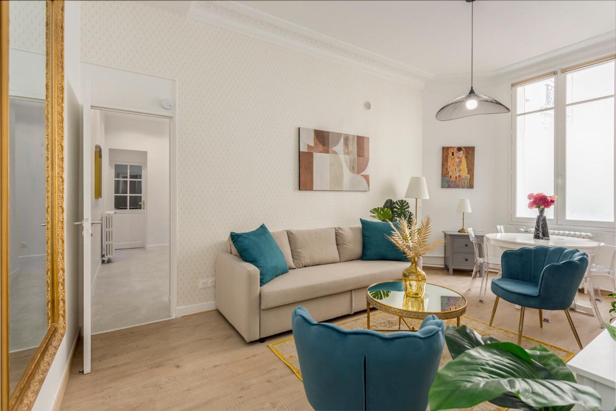 Cozy Apartment - Champs Elysees - Wagram Paris Exterior foto