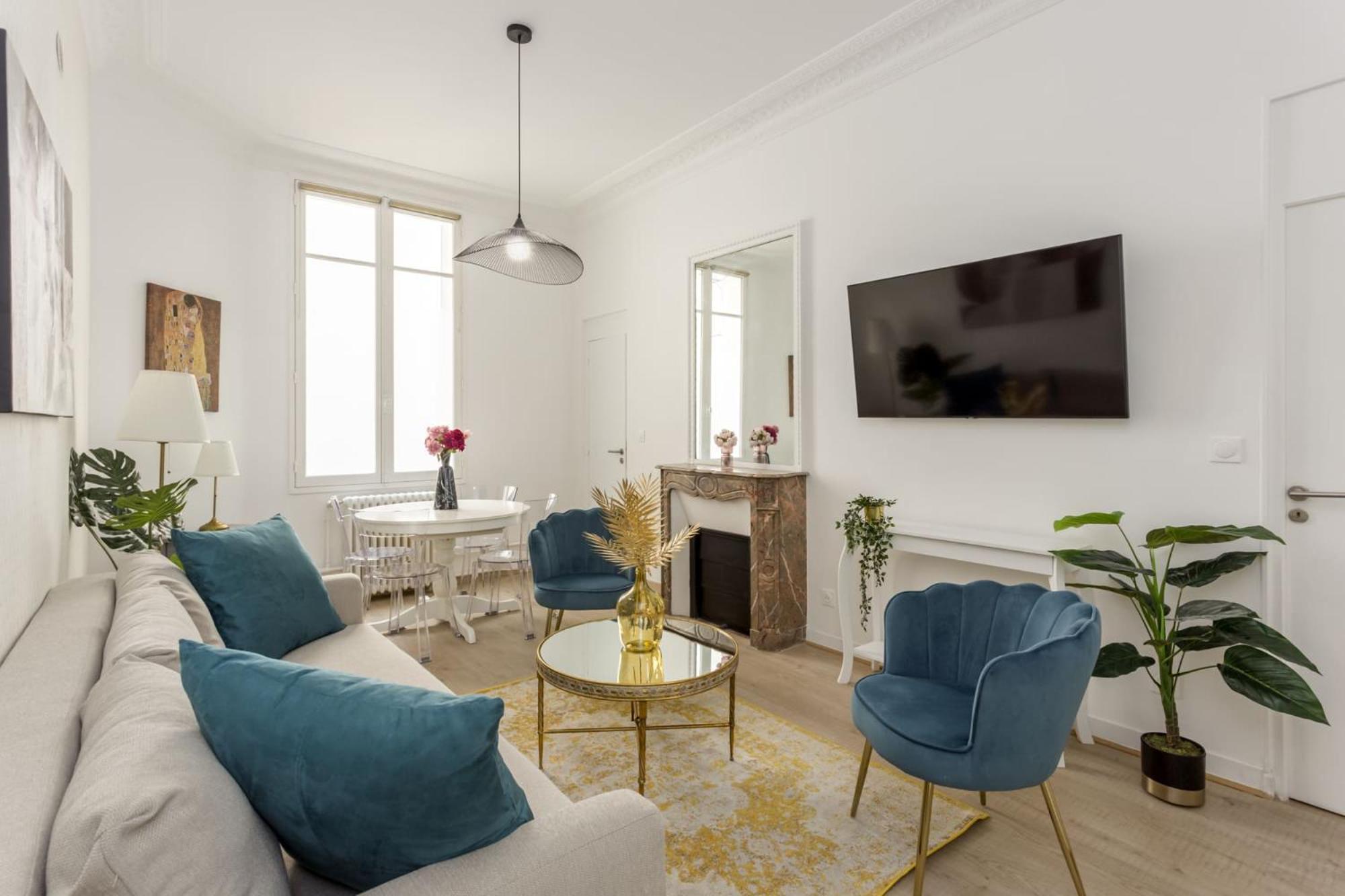 Cozy Apartment - Champs Elysees - Wagram Paris Exterior foto