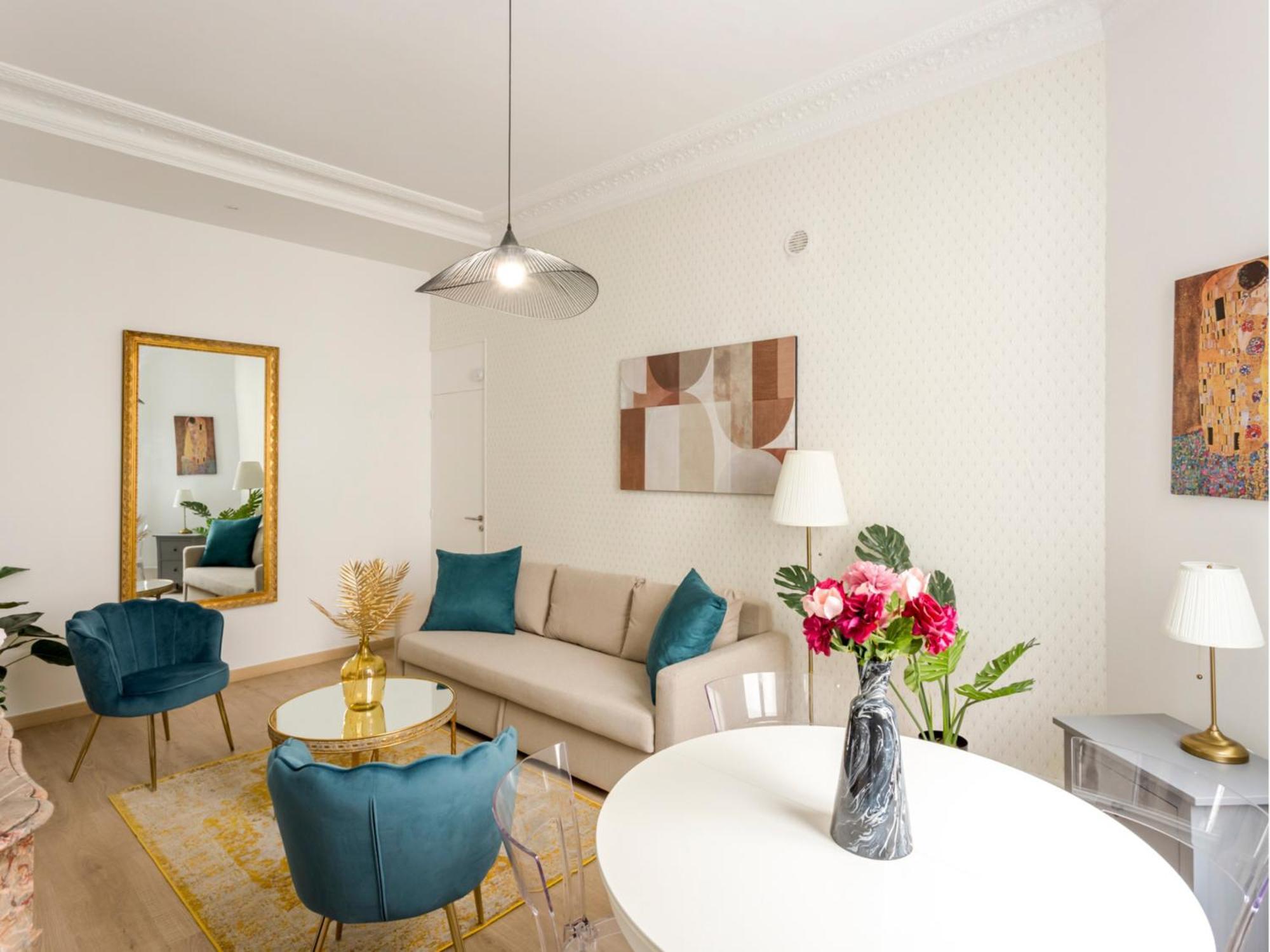 Cozy Apartment - Champs Elysees - Wagram Paris Exterior foto