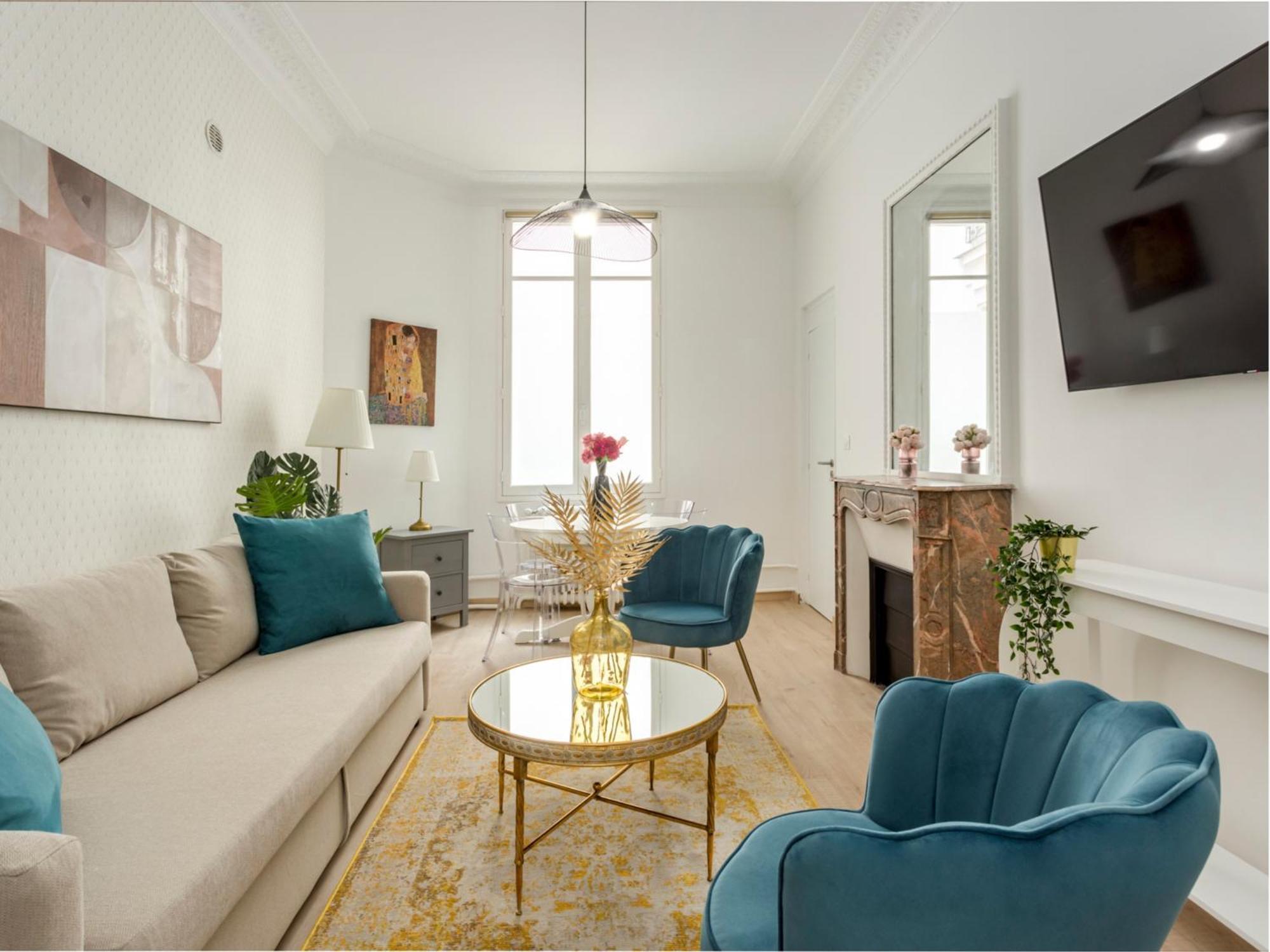 Cozy Apartment - Champs Elysees - Wagram Paris Exterior foto