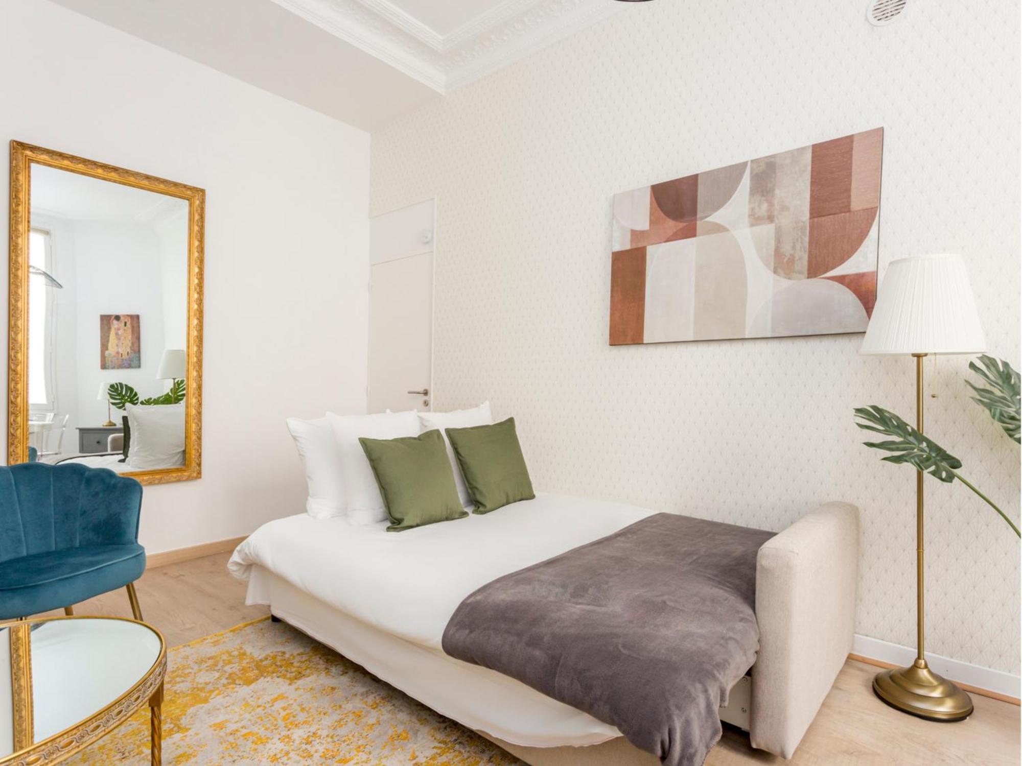 Cozy Apartment - Champs Elysees - Wagram Paris Exterior foto