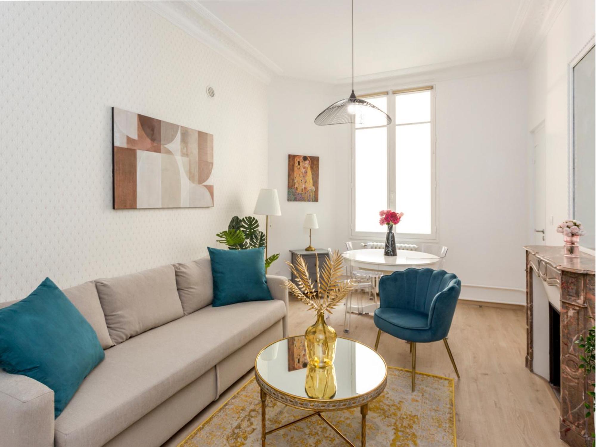 Cozy Apartment - Champs Elysees - Wagram Paris Exterior foto