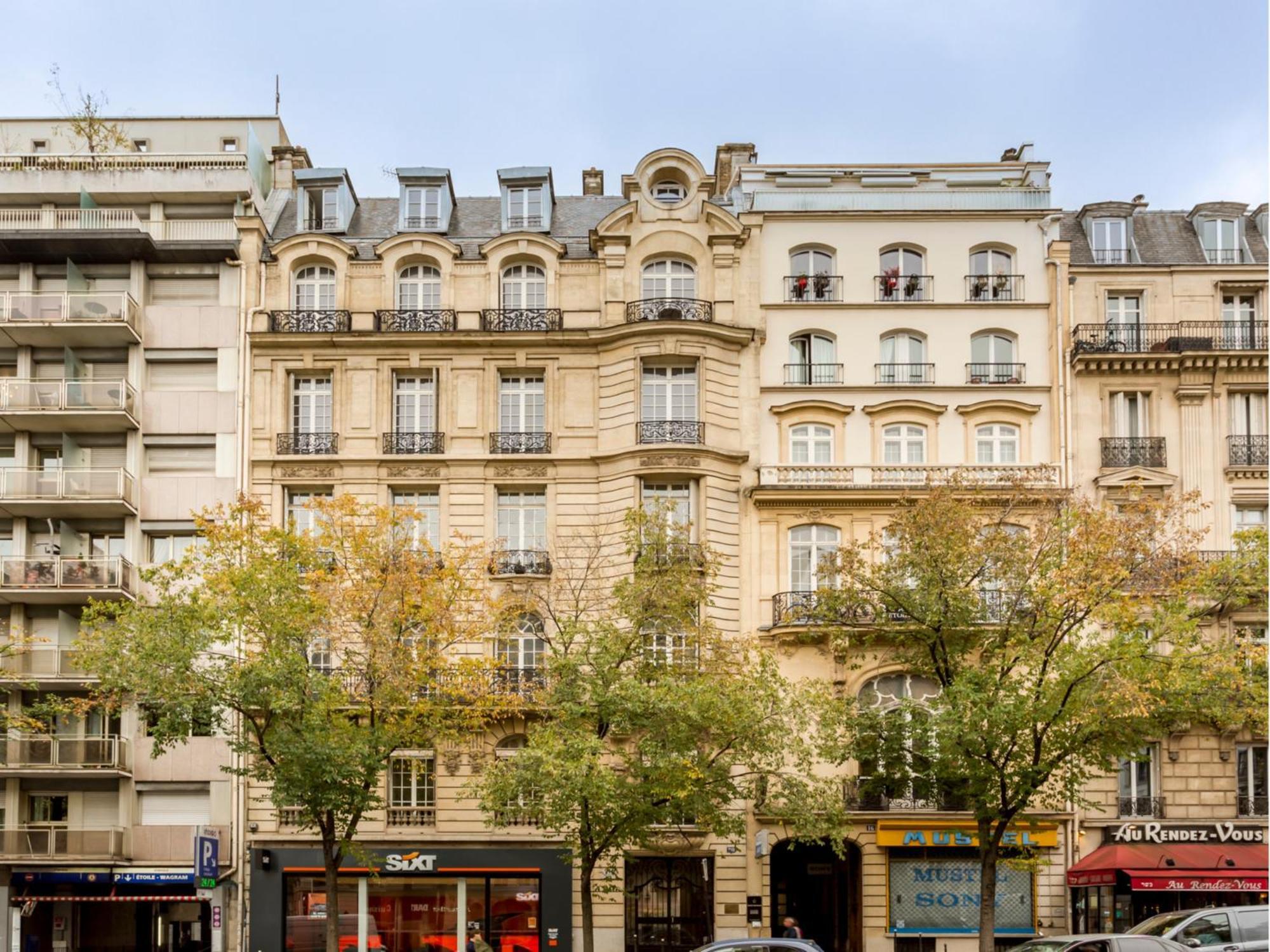 Cozy Apartment - Champs Elysees - Wagram Paris Exterior foto