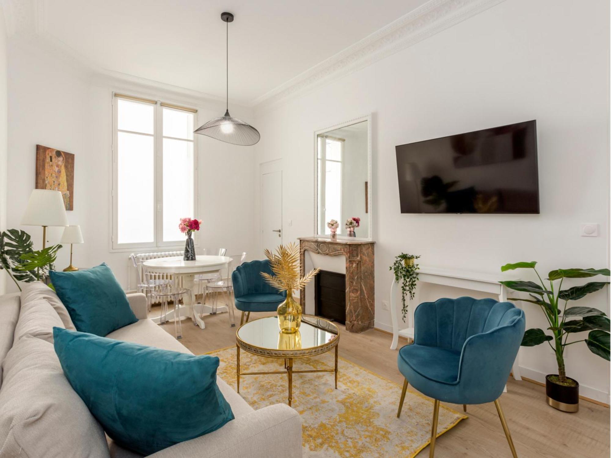 Cozy Apartment - Champs Elysees - Wagram Paris Exterior foto