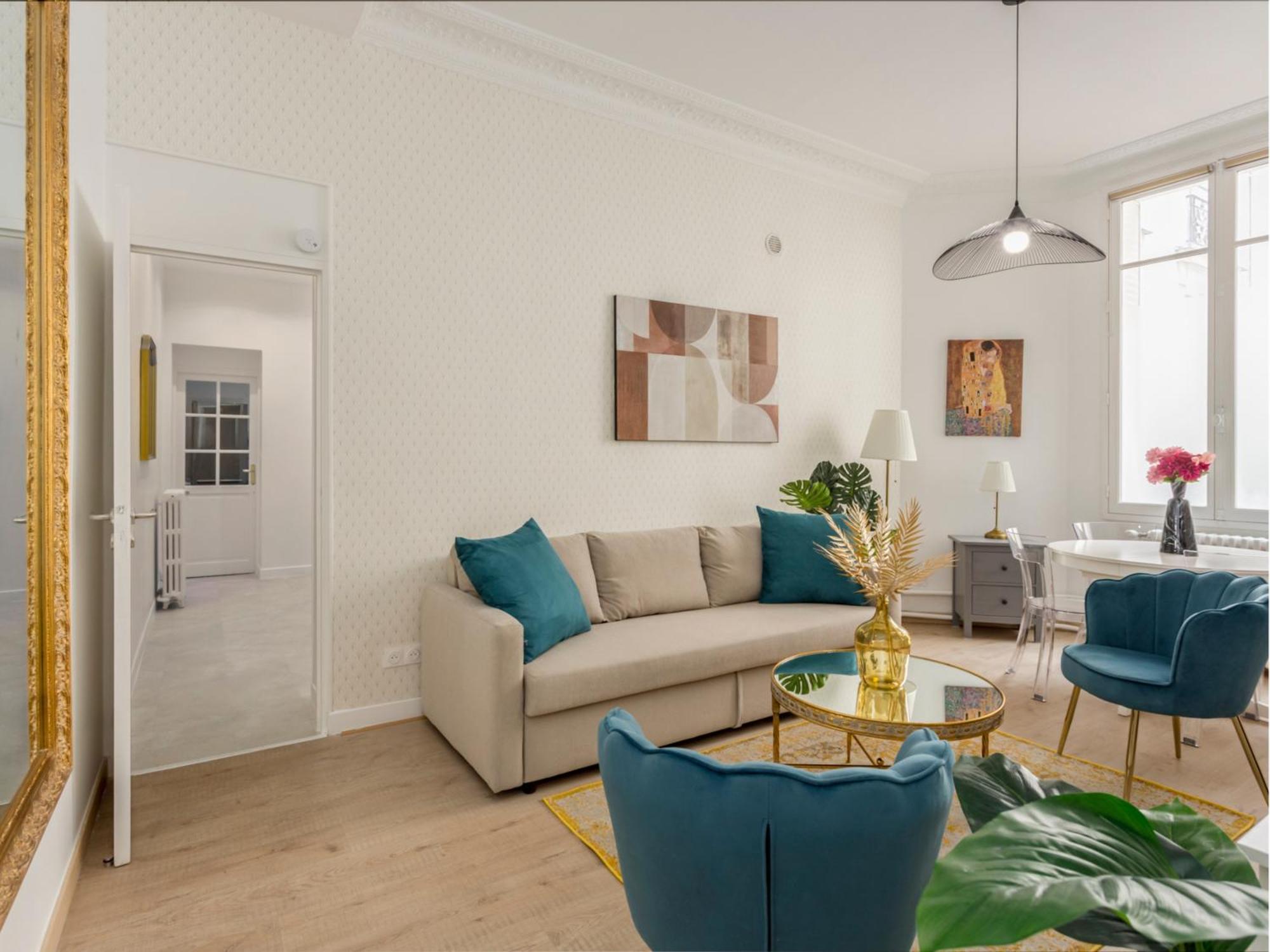 Cozy Apartment - Champs Elysees - Wagram Paris Exterior foto