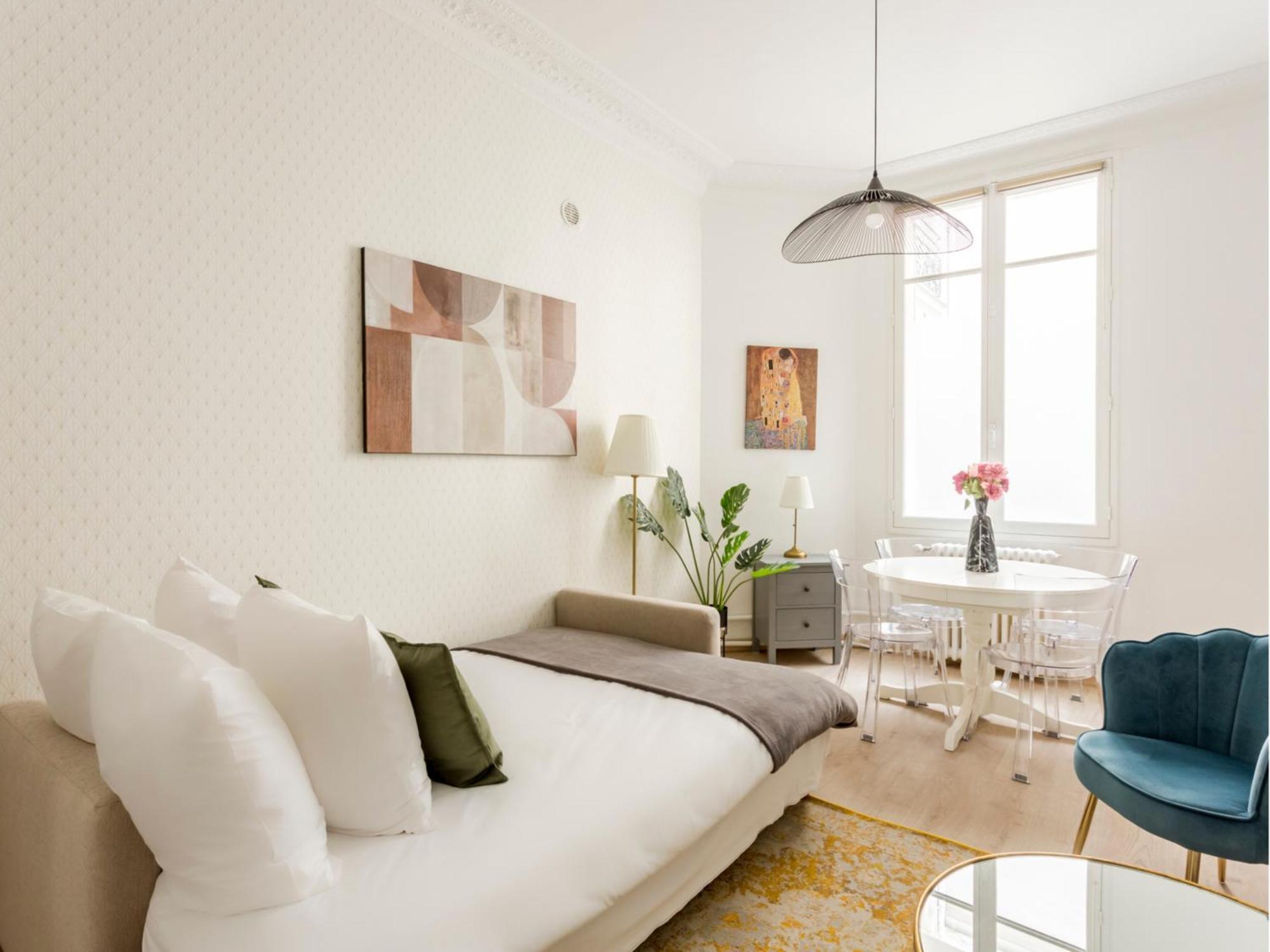 Cozy Apartment - Champs Elysees - Wagram Paris Exterior foto