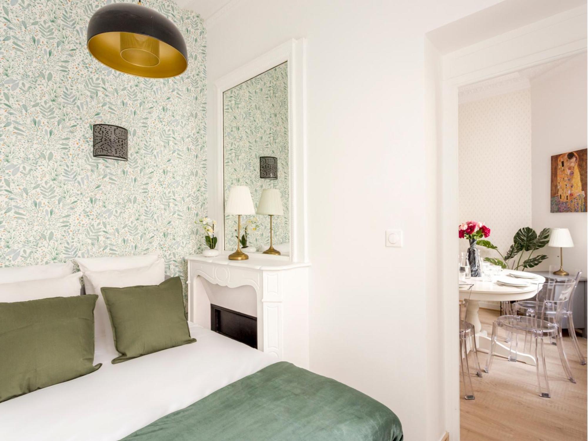 Cozy Apartment - Champs Elysees - Wagram Paris Exterior foto