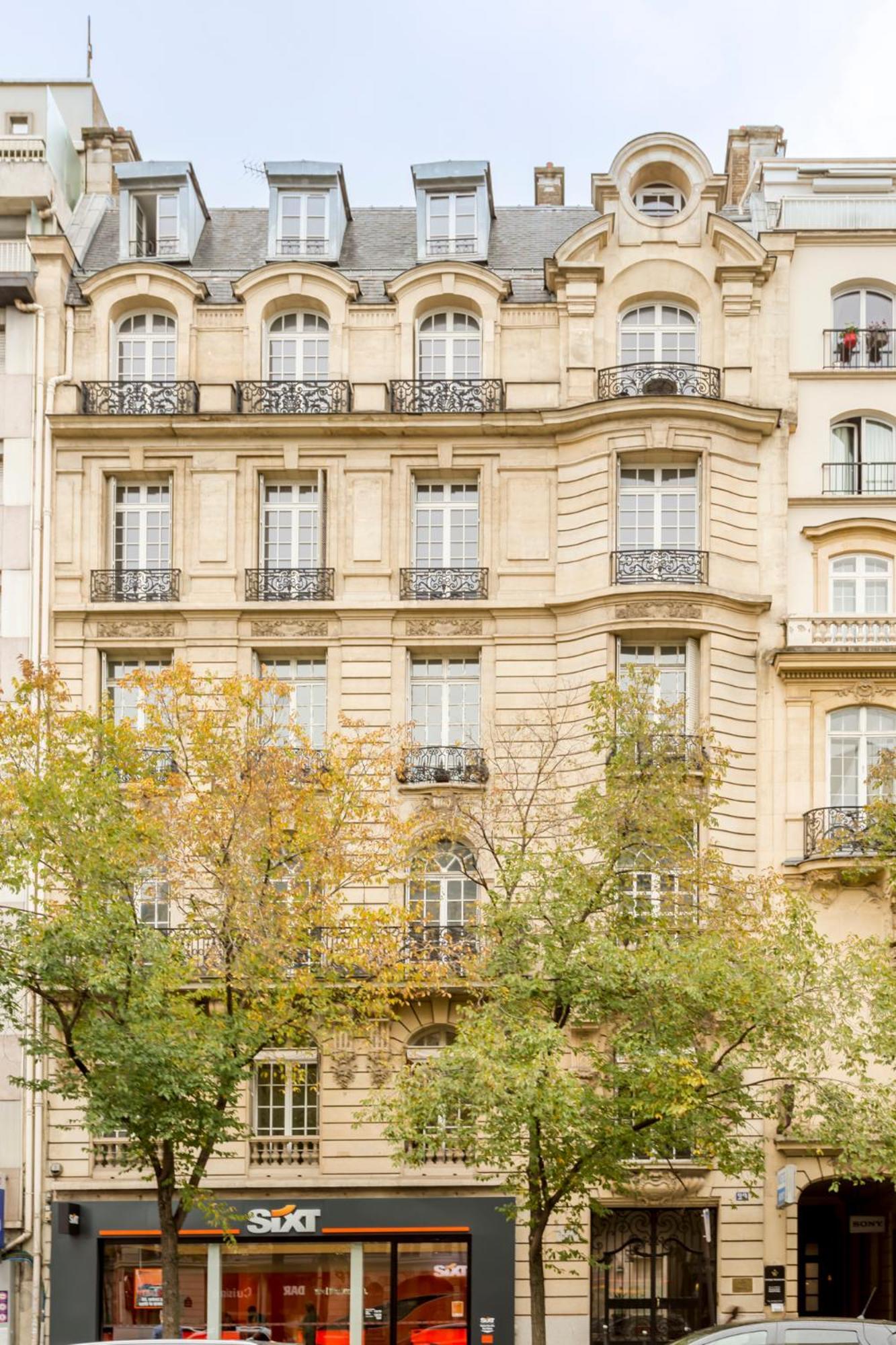 Cozy Apartment - Champs Elysees - Wagram Paris Exterior foto